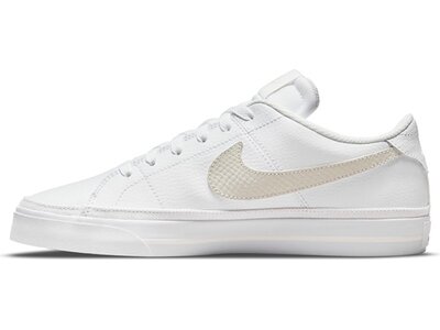 NIKE Damen Freizeitschuhe WMNS COURT LEGACY Weiß