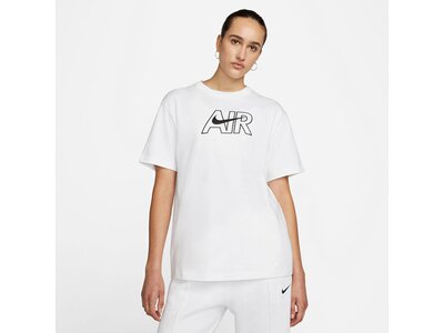 NIKE Damen Shirt W NSW TEE BF AIR Weiß