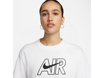 NIKE Damen Shirt W NSW TEE BF AIR Weiß