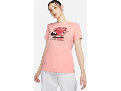 NIKE Damen Shirt W NSW TEE SS VDAY Pink