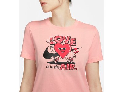 NIKE Damen Shirt W NSW TEE SS VDAY Pink