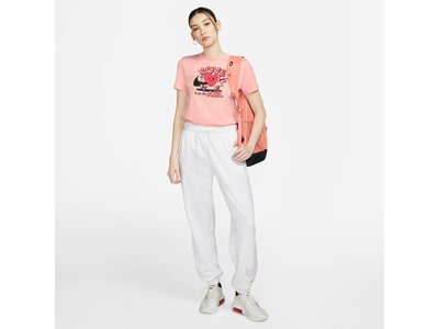 NIKE Damen Shirt W NSW TEE SS VDAY Pink