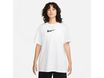 NIKE Damen Shirt W NSW TEE BF VDAY Weiß