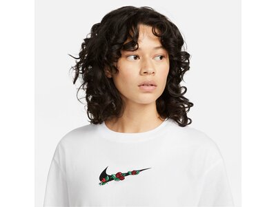 NIKE Damen Shirt W NSW TEE BF VDAY Weiß