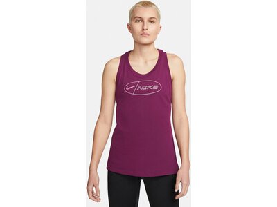 NIKE Damen Shirt W NK DF TANK ICON CLASH pink