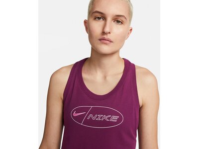 NIKE Damen Shirt W NK DF TANK ICON CLASH pink