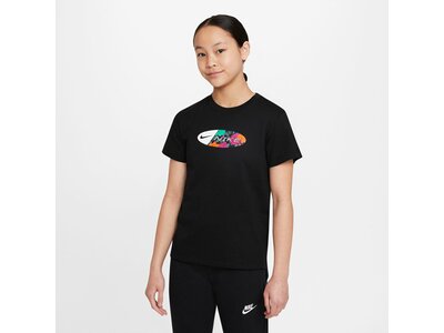 NIKE Kinder Shirt G NSW TEE DPTL RTL Schwarz