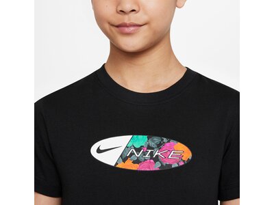 NIKE Kinder Shirt G NSW TEE DPTL RTL Schwarz