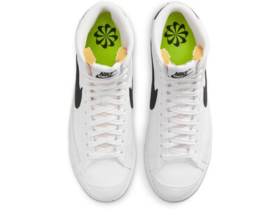 NIKE Damen Freizeitschuhe W BLAZER MID '77 NEXT NATURE Grau