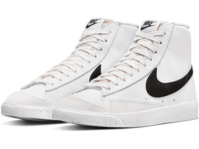 NIKE Damen Freizeitschuhe W BLAZER MID '77 NEXT NATURE Grau