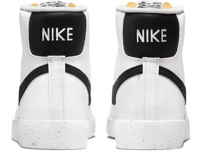 NIKE Damen Freizeitschuhe W BLAZER MID '77 NEXT NATURE Grau