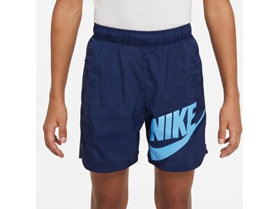 NIKE Kinder Shorts B NSW WOVEN HBR SHORT Blau