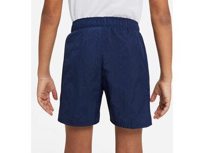 NIKE Kinder Shorts B NSW WOVEN HBR SHORT Blau