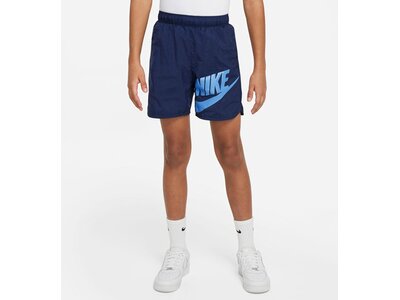 NIKE Kinder Shorts B NSW WOVEN HBR SHORT Blau