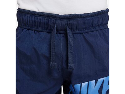 NIKE Kinder Shorts B NSW WOVEN HBR SHORT Blau