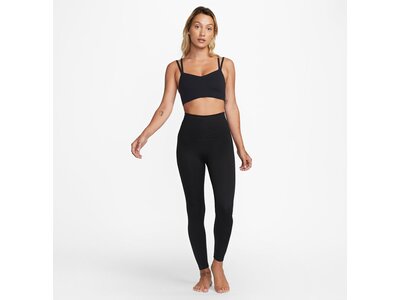 NIKE Damen Top W NK DF ALATE TRACE BRA Schwarz