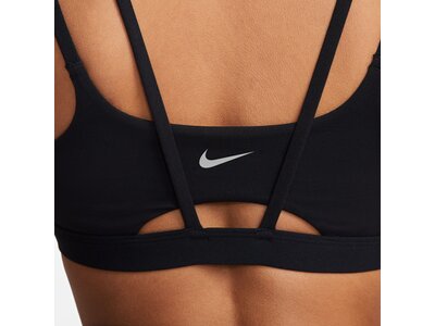 NIKE Damen Top W NK DF ALATE TRACE BRA Schwarz