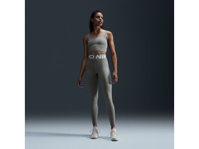 NIKE Damen Top W NK ALATE ELLIPSE LL BRA Schwarz