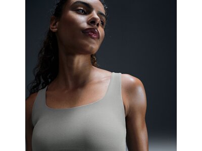 NIKE Damen Top W NK ALATE ELLIPSE LL BRA Schwarz