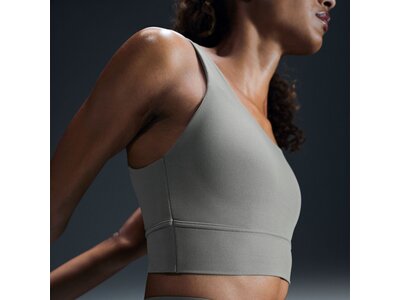 NIKE Damen Top W NK ALATE ELLIPSE LL BRA Schwarz