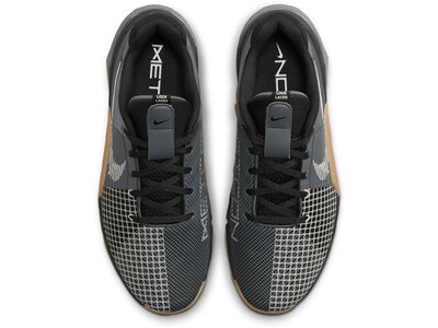 NIKE Herren Workoutschuhe METCON 8 Grau