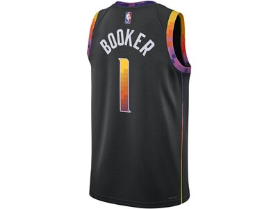 NIKE Herren Fantrikot PHX MNK DF SWGMN JSY STM 22 Schwarz