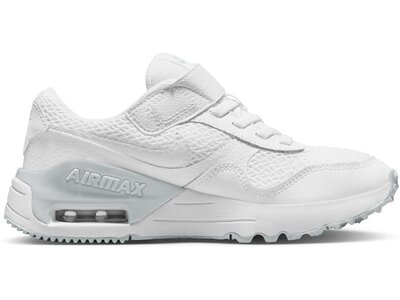 NIKE Kinder Freizeitschuhe AIR MAX SYSTM (PS) Weiß