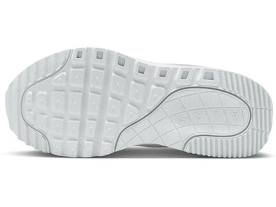 NIKE Kinder Freizeitschuhe AIR MAX SYSTM (PS) Weiß