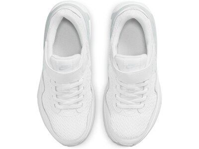 NIKE Kinder Freizeitschuhe AIR MAX SYSTM (PS) Weiß