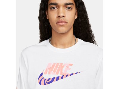 NIKE Herren Shirt M NSW FESTIVAL HBR LS TEE Pink