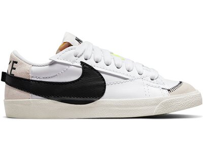 NIKE Damen Freizeitschuhe W BLAZER LOW '77 JUMBO Grau