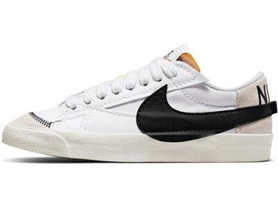 NIKE Damen Freizeitschuhe W BLAZER LOW '77 JUMBO Grau