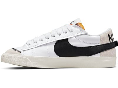 NIKE Damen Freizeitschuhe W BLAZER LOW '77 JUMBO Grau