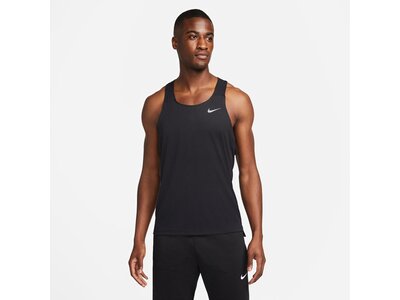 NIKE Herren M NK DF FAST SINGLET Weiß