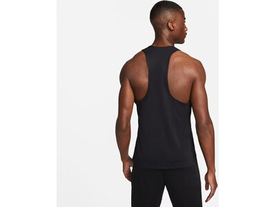 NIKE Herren M NK DF FAST SINGLET Weiß