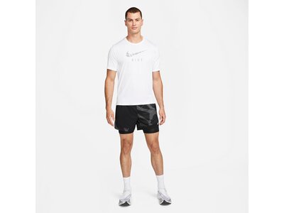 NIKE Herren M NK DF RUN DVN CRE GX SS TOP Weiß