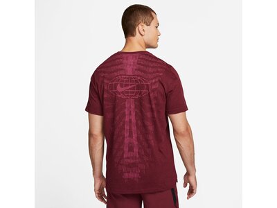 NIKE Herren Shirt M NP DF NPC BURNOUT SS TOP 3.0 Weiß