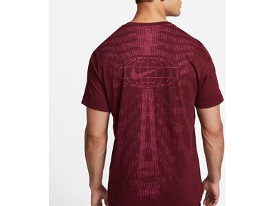 NIKE Herren Shirt M NP DF NPC BURNOUT SS TOP 3.0 Weiß