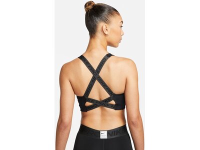 NIKE Damen Top W NP DF SWSH GX BRA NP 6MO Schwarz