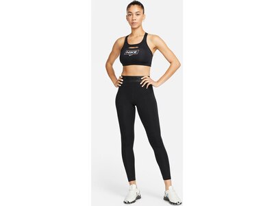 NIKE Damen Top W NP DF SWSH GX BRA NP 6MO Schwarz