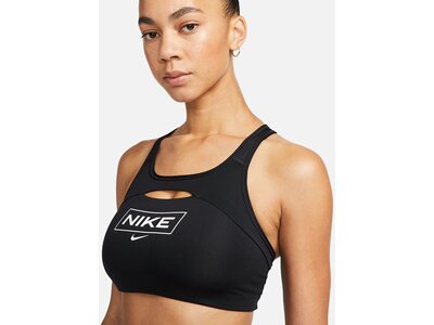 NIKE Damen Top W NP DF SWSH GX BRA NP 6MO Schwarz