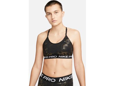 NIKE Damen Top W NP DF INDY STRPY SPARKLE BRA pink