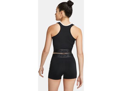 NIKE Damen Shirt W NP DF CRP GX TANK Schwarz