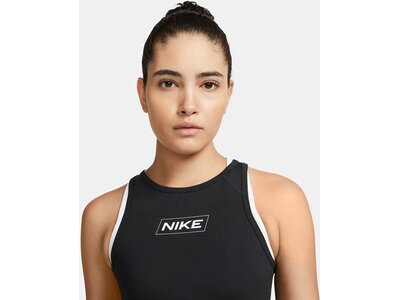 NIKE Damen Shirt W NP DF CRP GX TANK Schwarz