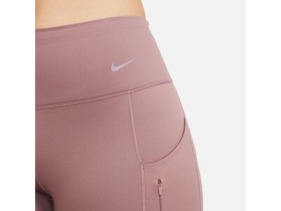 NIKE Damen W NK DF GO MR TGHT Braun