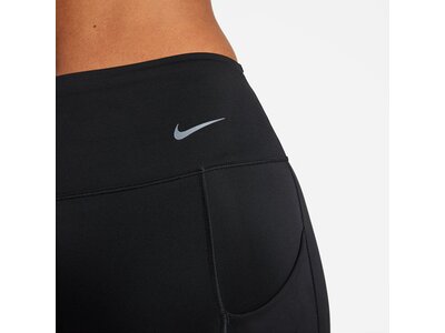 NIKE Damen W NK DF GO MR 7/8 TGHT Schwarz