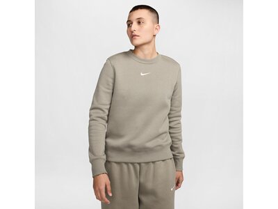 NIKE Damen Shirt Sportswear Phoenix Fleece Grau