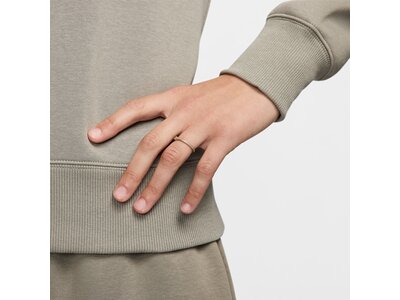 NIKE Damen Shirt Sportswear Phoenix Fleece Grau