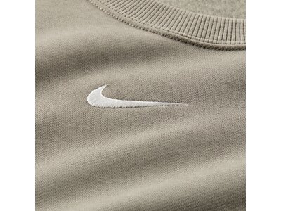 NIKE Damen Shirt Sportswear Phoenix Fleece Grau