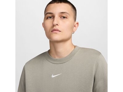NIKE Damen Shirt Sportswear Phoenix Fleece Grau